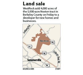 Nexton tract